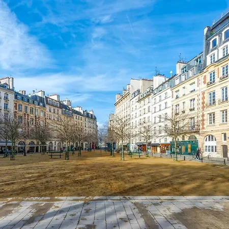 Place De La Concorde - Palais Royal Appartamento